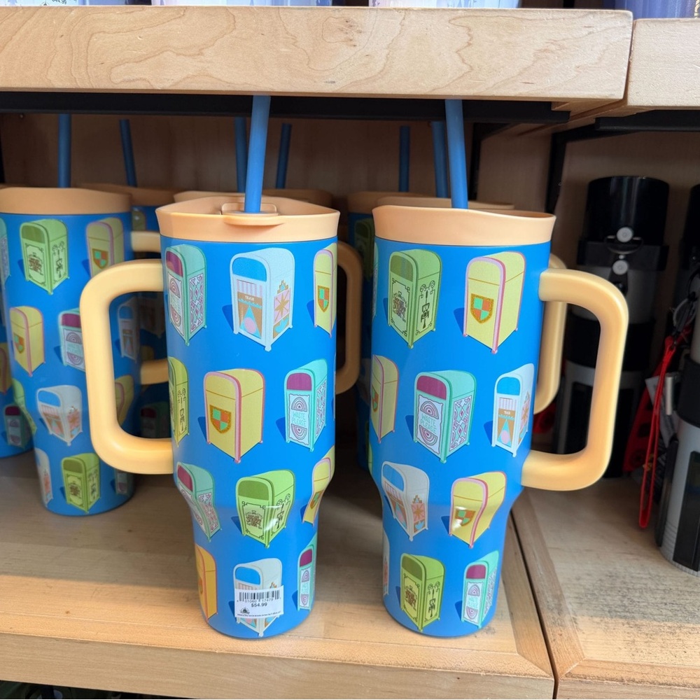 Disney trashcans  tumbler WDW 2026
